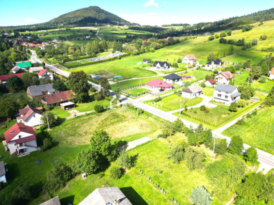 17-arowa działka w Binczarowej - idealna pod dom - Binczarowa  -
małopolskie Zdjęcie nr 9