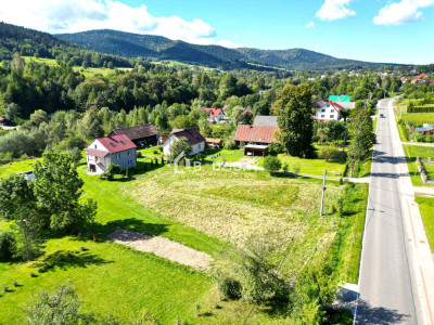 17-arowa działka w Binczarowej - idealna pod dom - Binczarowa  -
małopolskie Zdjęcie nr 2