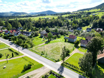 17-arowa działka w Binczarowej - idealna pod dom - Binczarowa  -
małopolskie Zdjęcie nr 3