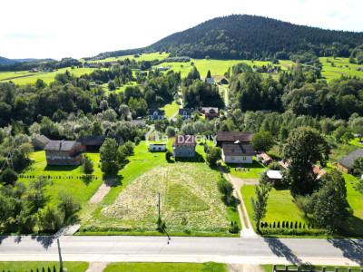 17-arowa działka w Binczarowej - idealna pod dom - Binczarowa  -
małopolskie Zdjęcie nr 4