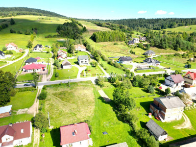 17-arowa działka w Binczarowej - idealna pod dom - Binczarowa  -
małopolskie Zdjęcie nr 5