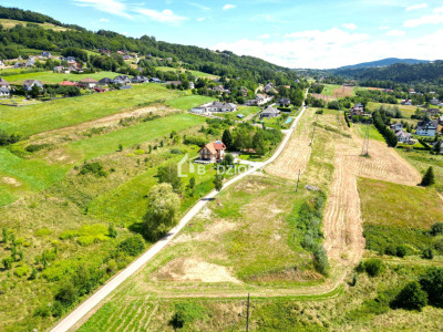 Paszyn - działka z przyszłością - Paszyn  -
małopolskie Zdjęcie nr 11