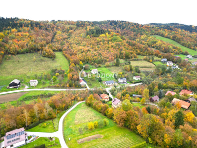 Zainwestuj w spokój i przestrzeń  Kamionka Wielka czeka - Kamionka Wielka  -
małopolskie Zdjęcie nr 3