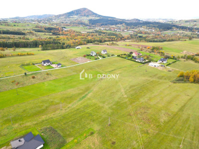Twoje miejsce pod dom w górach  widokowa działka w Ptaszkowej - Ptaszkowa  -
małopolskie Zdjęcie nr 9