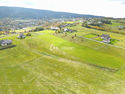 Twoje miejsce pod dom w górach  widokowa działka w Ptaszkowej - Ptaszkowa  -
małopolskie Zdjęcie nr 2