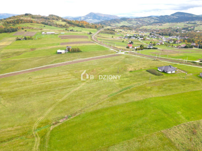 Twoje miejsce pod dom w górach  widokowa działka w Ptaszkowej - Ptaszkowa  -
małopolskie Zdjęcie nr 5