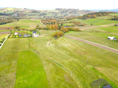 Twoje miejsce pod dom w górach  widokowa działka w Ptaszkowej - Ptaszkowa  -
małopolskie Zdjęcie nr 6