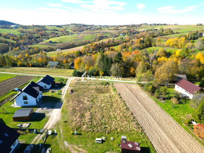 Twoje miejsce z widokami na góry  działka 1017 a w Krużlowej Wyżnej - Krużlowa Wyżna  -
małopolskie Zdjęcie nr 3