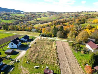Twoje miejsce z widokami na góry  działka 1017 a w Krużlowej Wyżnej - Krużlowa Wyżna  -
małopolskie Zdjęcie nr 4