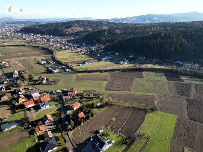 Płaska działka 2300 m Mostki - pełne media asfalt 3 km od Starego Sącza - Mostki  -
małopolskie Zdjęcie nr 9