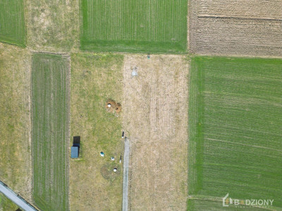 Atrakcyjna działka budowlana Owieczka 1187a - 30x38m - prąd studnia na działce - Owieczka  -
małopolskie Zdjęcie nr 9