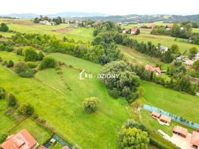 2 działki budowlane w Bobowej - kup całość lub osobno - Bobowa  -
małopolskie Zdjęcie nr 7