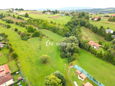 2 działki budowlane w Bobowej - kup całość lub osobno - Bobowa  -
małopolskie Zdjęcie nr 8