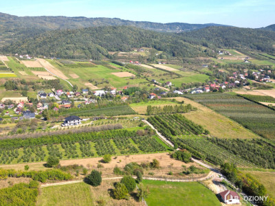 Działka rolna z możliwością przekształcenia w budowlaną - miejscowość Zagorzyn - Zagorzyn  -
małopolskie Zdjęcie nr 10