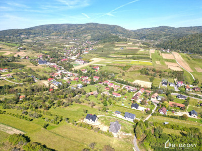 Działka rolna z możliwością przekształcenia w budowlaną - miejscowość Zagorzyn - Zagorzyn  -
małopolskie Zdjęcie nr 4