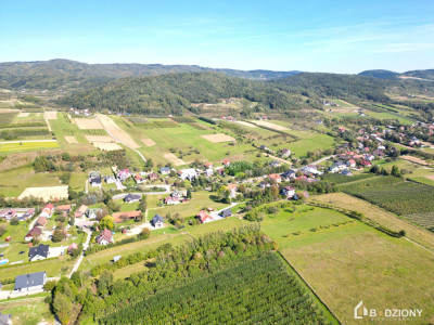 Działka rolna z możliwością przekształcenia w budowlaną - miejscowość Zagorzyn - Zagorzyn  -
małopolskie Zdjęcie nr 5