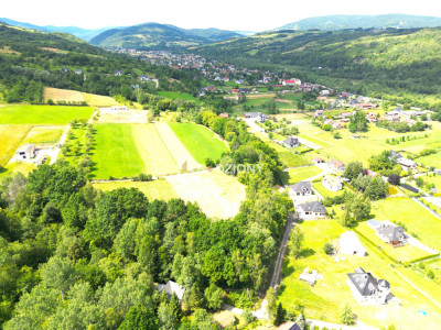 Atrakcyjna działka o dużej powierzchni - inwestuj w przyszłość  Kamienica - Kamienica  -
małopolskie Zdjęcie nr 6