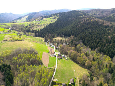 Działka z potencjałem w spokojnej okolicy  - Barcice Górne ul Kliny - nowosądecki  -
małopolskie Zdjęcie nr 11