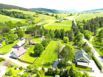 Unikatowa działka na sprzedaż w miejscowości Piorunka gm Krynica-Zdrój - Piorunka  -
małopolskie Zdjęcie nr 2