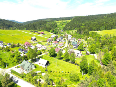 Unikatowa działka na sprzedaż w miejscowości Piorunka gm Krynica-Zdrój - Piorunka  -
małopolskie Zdjęcie nr 6