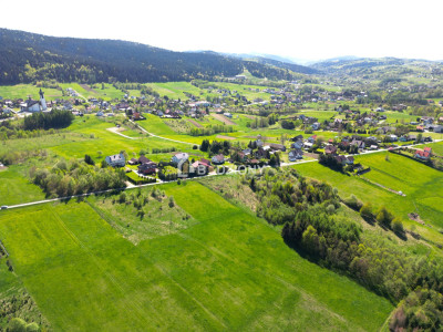 Teren inwestycyjny z dużym potencjałem - Ptaszkowa gm Grybów - Ptaszkowa  -
małopolskie Zdjęcie nr 15