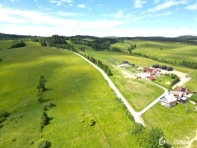 Działka z potencjałem na sprzedaż w malowniczej miejscowości Mochnaczka Niżna - Mochnaczka Niżna  -
małopolskie Zdjęcie nr 4