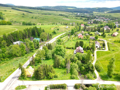 Działka budowlana na sprzedaż w malowniczej miejscowości Mochnaczka - nowosądecki  -
małopolskie Zdjęcie nr 9