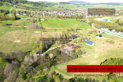 Idealna inwestycja przy stoku narciarskim - Tylicz - Tylicz  - małopolskie