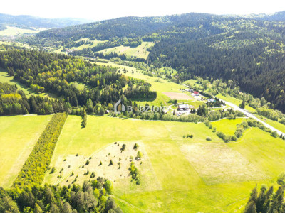 Działka przy szlaku w Tyliczu - idealna pod dom lub domki letniskowe  Wydana WZ - Tylicz  -
małopolskie Zdjęcie nr 14