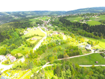 Działka budowlana w Mystkowie - Słoneczna miejsce na Twój nowy dom - Mystków  -
małopolskie Zdjęcie nr 12