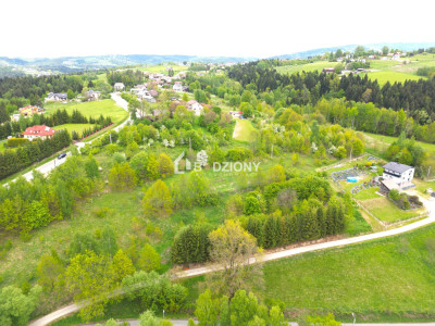 Działka budowlana w Mystkowie - Słoneczna miejsce na Twój nowy dom - Mystków  -
małopolskie Zdjęcie nr 3