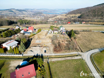Działka z pięknym widokiem w miejscowości Zawadka gm Łososina Dolna - Zawadka  -
małopolskie Zdjęcie nr 11