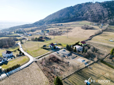 Działka z pięknym widokiem w miejscowości Zawadka gm Łososina Dolna - Zawadka  -
małopolskie Zdjęcie nr 5