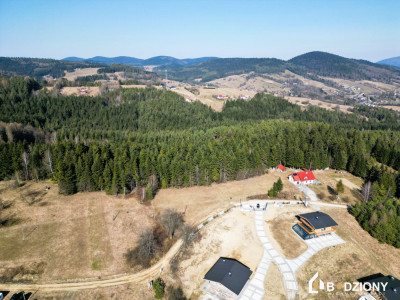 Inwestycyjna działka w Bereście z warunkami zabudowy na 4 domy - Berest  -
małopolskie Zdjęcie nr 3