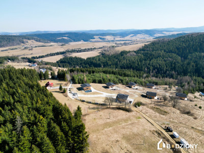 Inwestycyjna działka w Bereście z warunkami zabudowy na 4 domy - Berest  -
małopolskie Zdjęcie nr 7