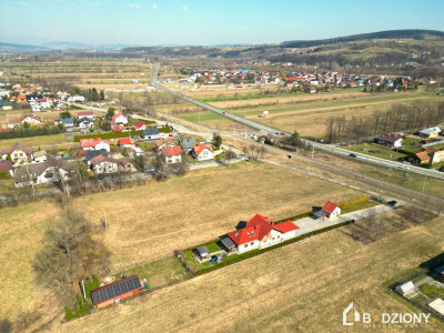 Działka z potencjałem w Starym Sączu - Stary Sącz  -
małopolskie Zdjęcie nr 10