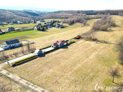 Działka z potencjałem w Starym Sączu - Stary Sącz  -
małopolskie Zdjęcie nr 3