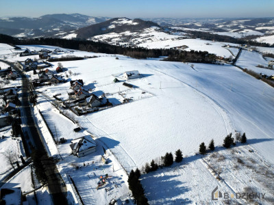 Klimkówka  działka 21 arów z widokiem na Tatry  10 min od Nowego Sącza - Klimkówka  -
małopolskie Zdjęcie nr 4