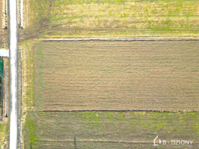 Idealna pod Twój dom  prostokątna płaska działka w Stróżach gm Grybów - Stróże  -
małopolskie Zdjęcie nr 14