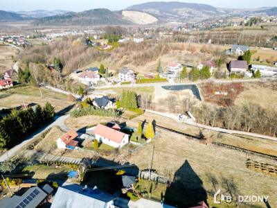 Działka której szukasz 10 arów w Marcinkowicach - Marcinkowice  -
małopolskie Zdjęcie nr 2