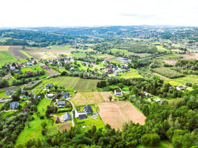 OKAZJA działka budowlana w miejscowości Golanka gm Gromnik pow 107 ha - Golanka  -
małopolskie Zdjęcie nr 11