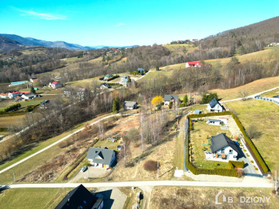 Atrakcyjna działka widokowa spokojna okolica oraz szybki dojazd do Nowego Sącza - Dąbrowa  -
małopolskie Zdjęcie nr 11