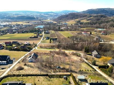 Atrakcyjna działka widokowa spokojna okolica oraz szybki dojazd do Nowego Sącza - Dąbrowa  -
małopolskie Zdjęcie nr 15