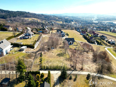 Atrakcyjna działka widokowa spokojna okolica oraz szybki dojazd do Nowego Sącza - Dąbrowa  -
małopolskie Zdjęcie nr 3