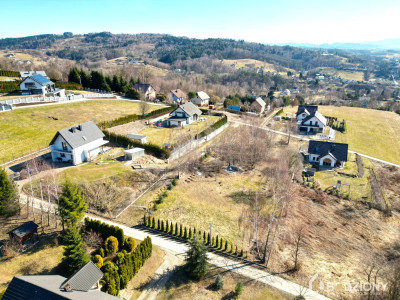 Atrakcyjna działka widokowa spokojna okolica oraz szybki dojazd do Nowego Sącza - Dąbrowa  -
małopolskie Zdjęcie nr 4