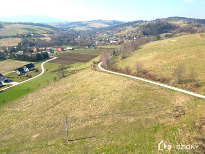 Działka pod dom  Krużlowa Niżna  cisza i widoki  - Krużlowa Niżna  -
małopolskie Zdjęcie nr 9