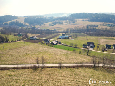 Działka pod dom  Krużlowa Niżna  cisza i widoki  - Krużlowa Niżna  -
małopolskie Zdjęcie nr 2