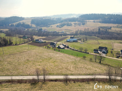 Działka pod dom  Krużlowa Niżna  cisza i widoki  - Krużlowa Niżna  -
małopolskie Zdjęcie nr 3