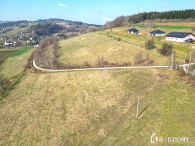 Działka pod dom  Krużlowa Niżna  cisza i widoki  - Krużlowa Niżna  -
małopolskie Zdjęcie nr 8