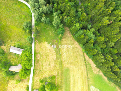 Tu zbudujesz swój dom Urokliwa działka w Mystkowie gm Kamionka Wielka - Mystków  -
małopolskie Zdjęcie nr 11
